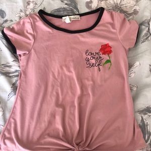 Size 7/6 girls t-shirt